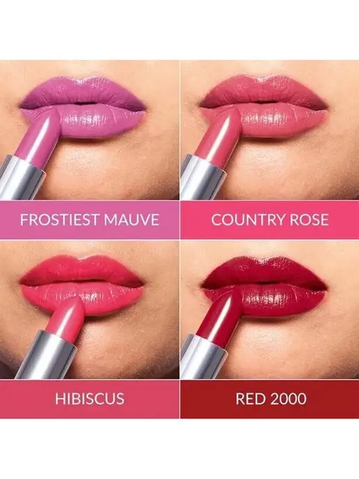 AVON Сатиновая помада для губ Ультра FrostiestMauve Сиренево-Розо…, фиолетовый, фото 8