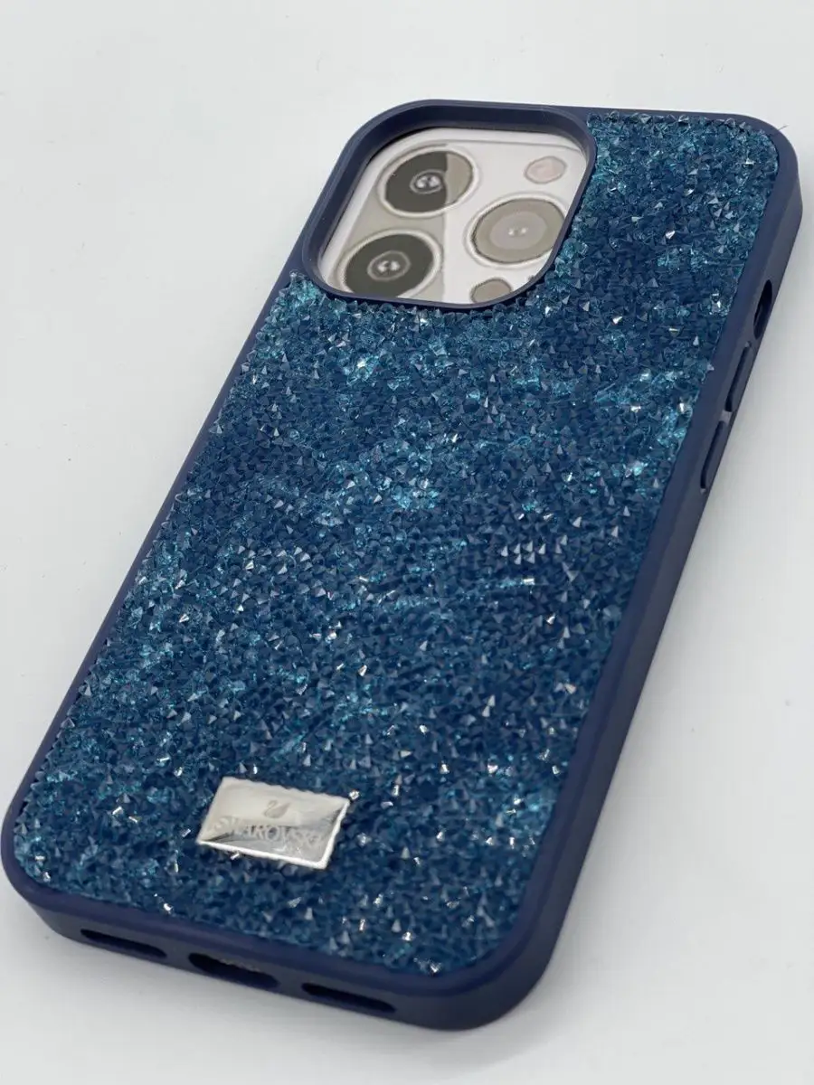 Чехол Swarovski для iPhone 14 pro со стразами ARIRAD 149808563 купить за 1  975 ₽ в интернет-магазине Wildberries