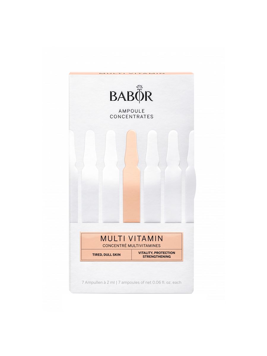 Multi repair. Babor 24-Day Ampoule Skin Care program отзывы.