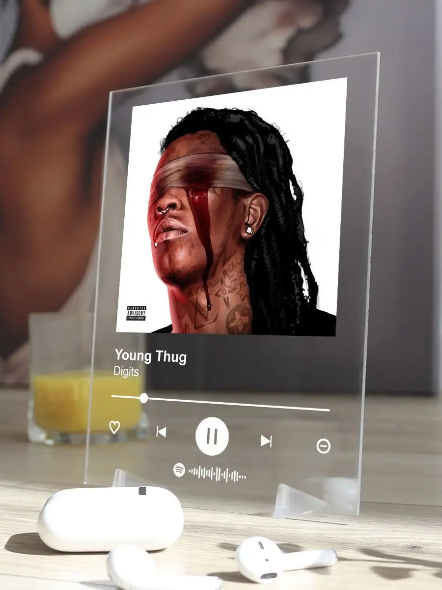 Постер Young Thug карточки. Картина Young Thug - Digits Arthata-spotify  постер Спотифай постер 149823371 купить за 353 ₽ в интернет-магазине  Wildberries