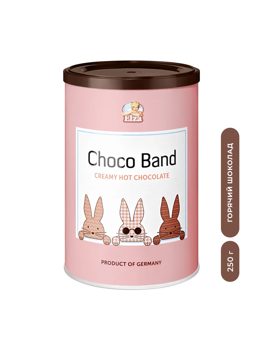 Choco Band Hot Chocolate 250 г ELZA 149829803 купить за 387 ₽ в
