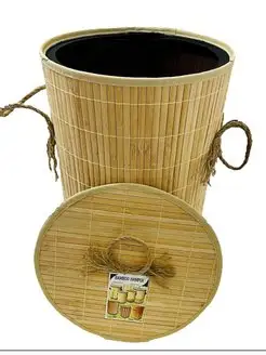 Корзина для белья Bamboolend 149833866 купить за 1 675 ₽ в интернет-магазине Wildberries