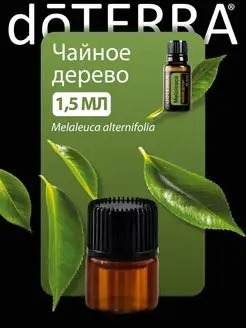 Эфирное масло doTERRA Чайное дерево, 1,5мл doTERRA 149840239 купить за 350 ₽ в интернет-магазине Wildberries