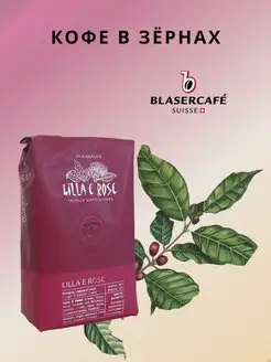 Кофе в зернах 250 гр Lilla & Rose Blasercafe 149843485 купить за 846 ₽ в интернет-магазине Wildberries