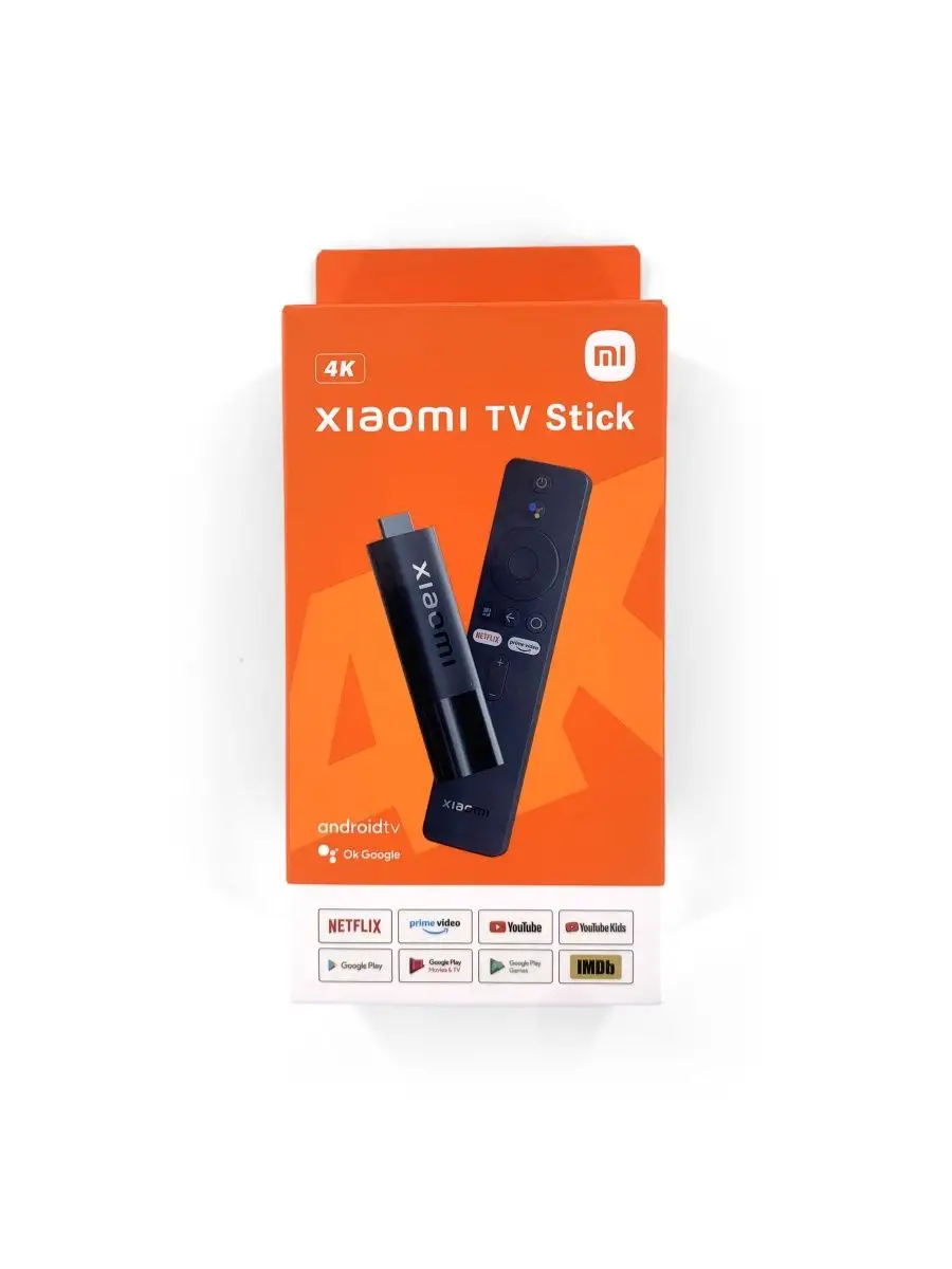 Смарт ТВ приставка Mi TV Stick 4K Xiaomi 149852860 купить в  интернет-магазине Wildberries