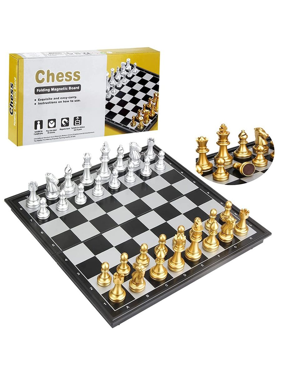 Magnetic Board 3 in 1 Chess