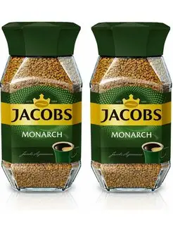 Кофе растворимый Jacobs Monarch стекло 2 шт - по 95г ! Jacobs 149865044 купить за 841 ₽ в интернет-магазине Wildberries