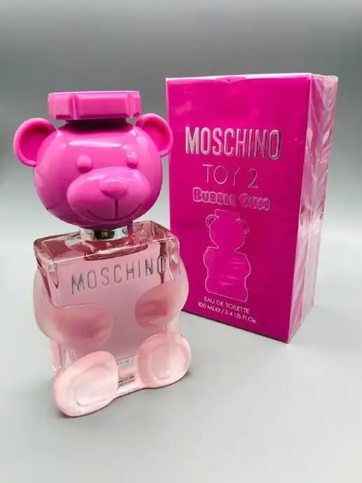 РАСПРОДАЖА! Moschino toy 2-Bubble Gum 100мл