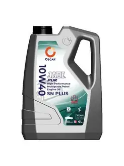Моторное масло Oscar Jade Pur 10W40 SN Plus/CF,A3/B4 4л син OSCAR 149880875 купить за 2 823 ₽ в интернет‑магазине Wildberries
