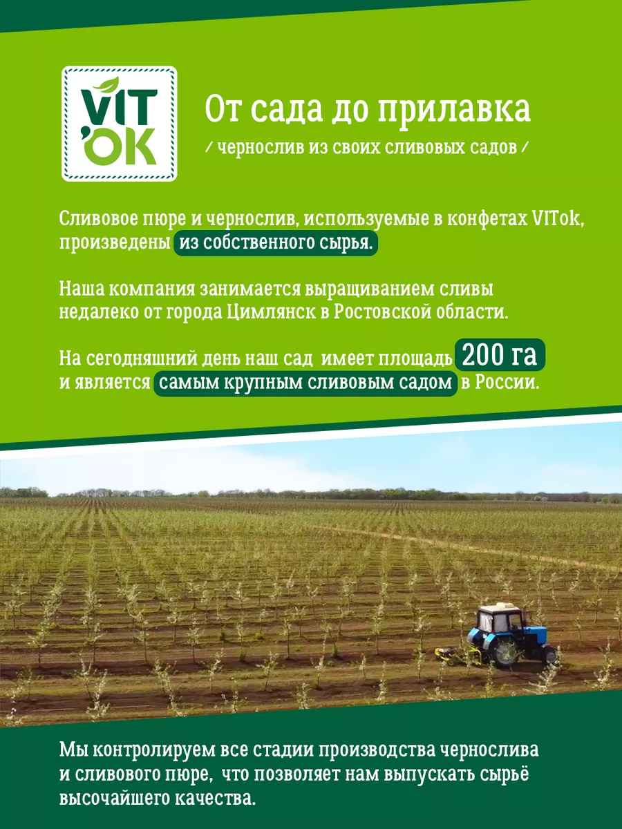 Полезная конфета-батончик без сахара Чернослив и орехи, 400г VITok  149887785 купить за 333 ₽ в интернет-магазине Wildberries