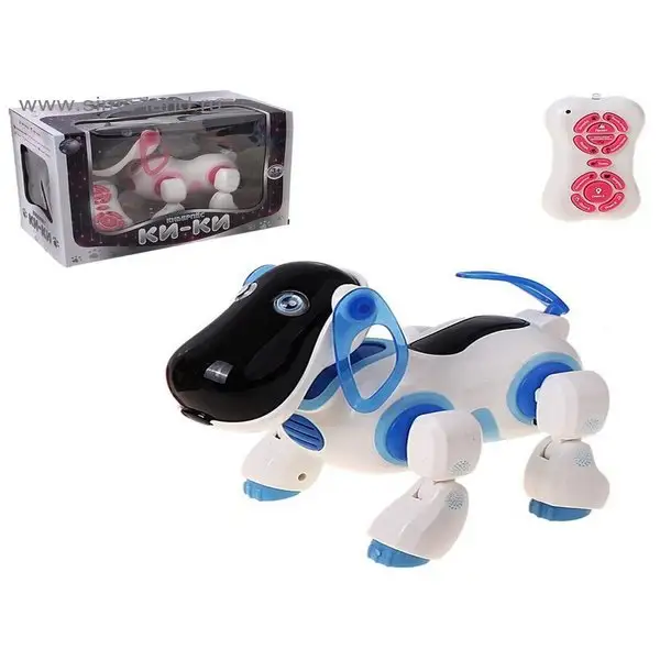 Робот радиоуправляемый "Киберпес Ки-Ки"