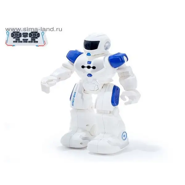 Робот радиоуправляемый, световые и звуковые эффекты