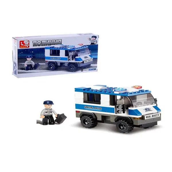 Конструктор для мальчиков Полицейский спецназ