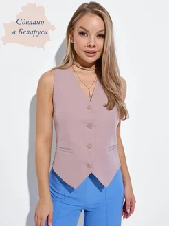 Жилетка классическая MILANIA style 149913362 купить за 1 848 ₽ в интернет-магазине Wildberries