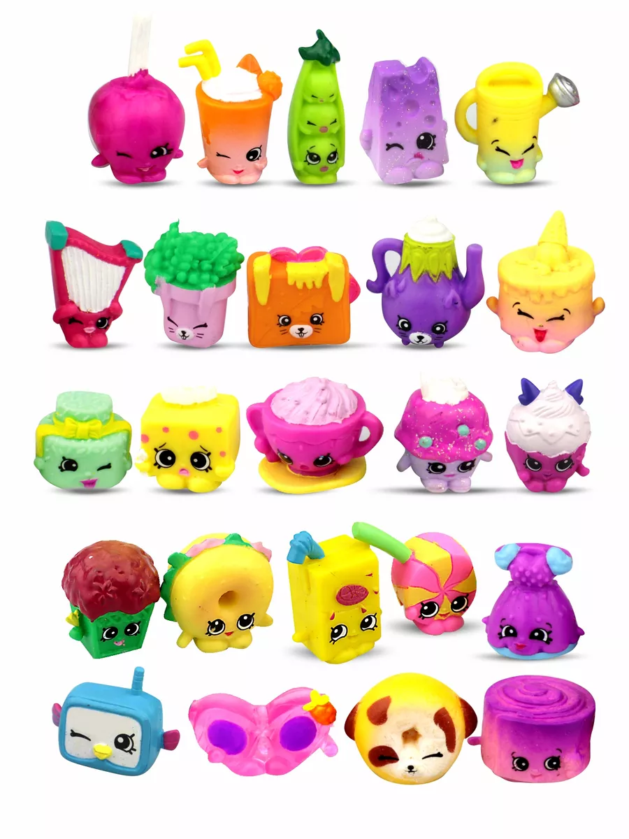 Shopkins набор шопкинсы AYVA TOYS 149920250 купить за 484 ₽ в  интернет-магазине Wildberries