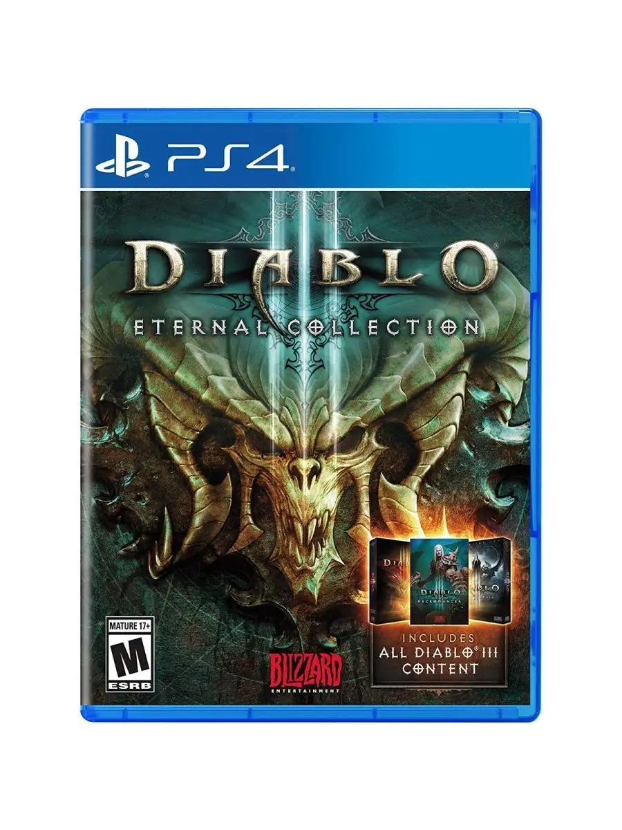 Diablo III Eternal Collection PS4 Blizzard 149920308 Wildberries
