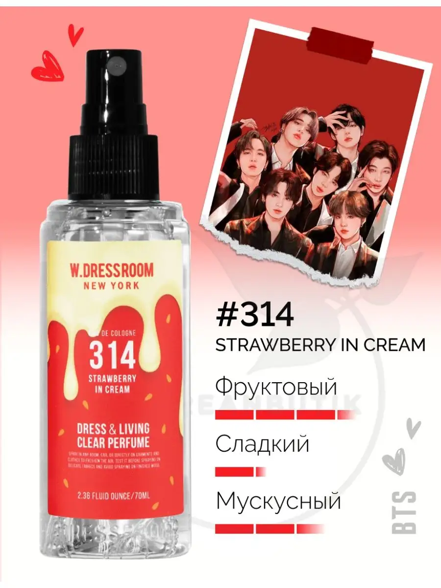 Парфюмерные спреи для дома Корея 70 ml