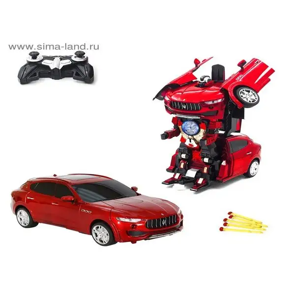 Трансформер на радиоуправлении Maserati Levante