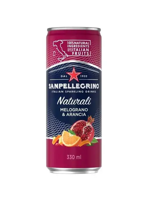 S.Pellegrino Газированный напиток San Pellegrino Сан Пеллегрино 6шт 330мл, 6 шт, 330 мл, фото 2