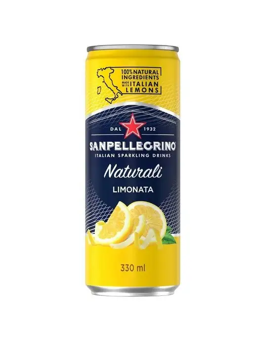 S.Pellegrino Напиток San Pellegrino Сан Пеллегрино лимон 6шт 330мл, 6 шт, 330 мл, фото 2