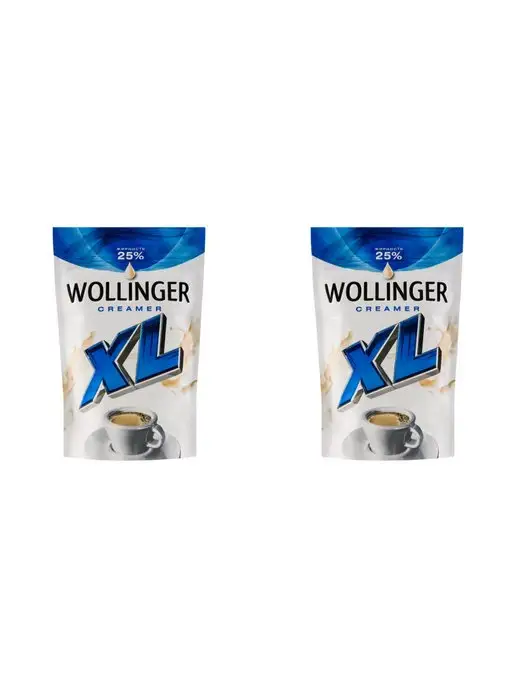 WOLLINGER Сливки сухие, 175 гр, 2 шт, 175 г, 2 шт