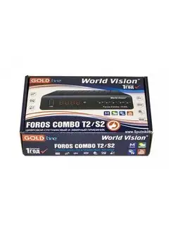 Ресивер World Vision FOROS COMBO World Vision 149967493 купить за 1 442 ₽ в интернет-магазине Wildberries