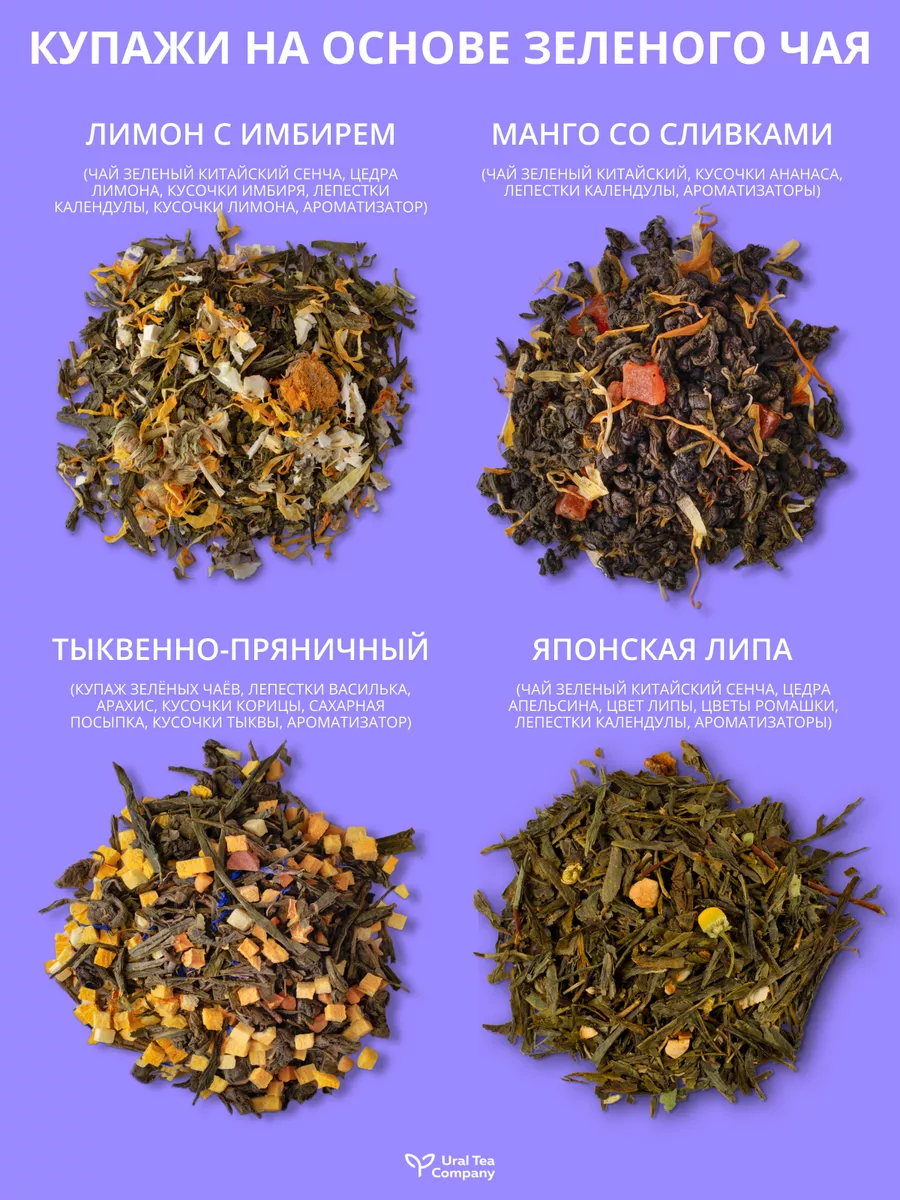 Подарочный набор чая с фруктами и ягодами Ural Tea Company 149969896 купить  за 1 576 ₽ в интернет-магазине Wildberries