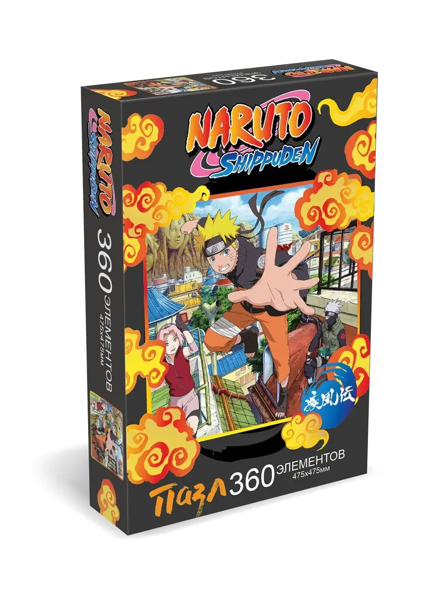 Наруто. Квадратный аниме пазл 360 элементов Naruto 149972509 купить за 433  ₽ в интернет-магазине Wildberries