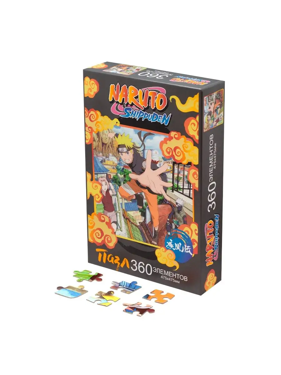 Наруто. Квадратный аниме пазл 360 элементов Naruto 149972509 купить за 433  ₽ в интернет-магазине Wildberries