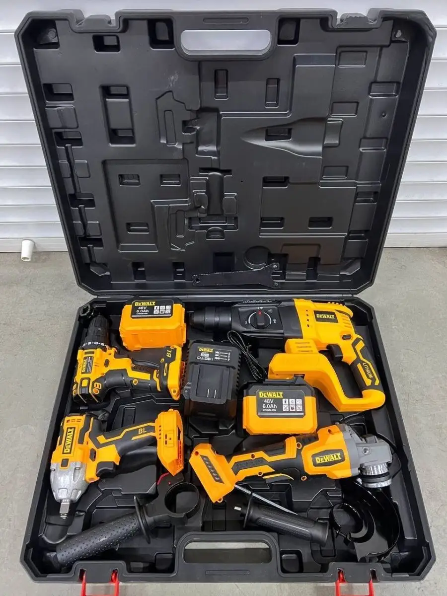 Болгарка Шуруповерт Перфоратор Гайковерт DeWALT 149976552 купить за 9 950 ₽  в интернет-магазине Wildberries