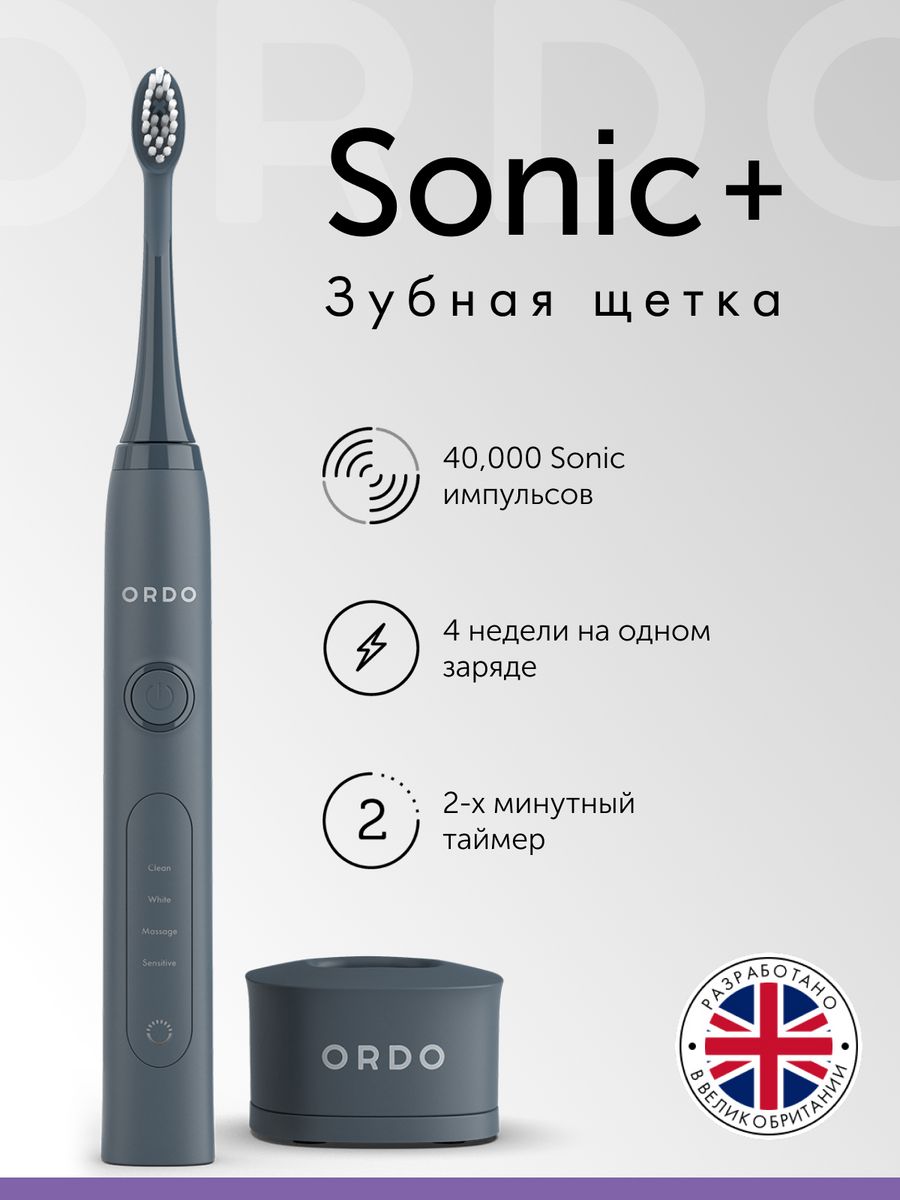 Ordo зубные щетки sonic. Ordo Sonic+.