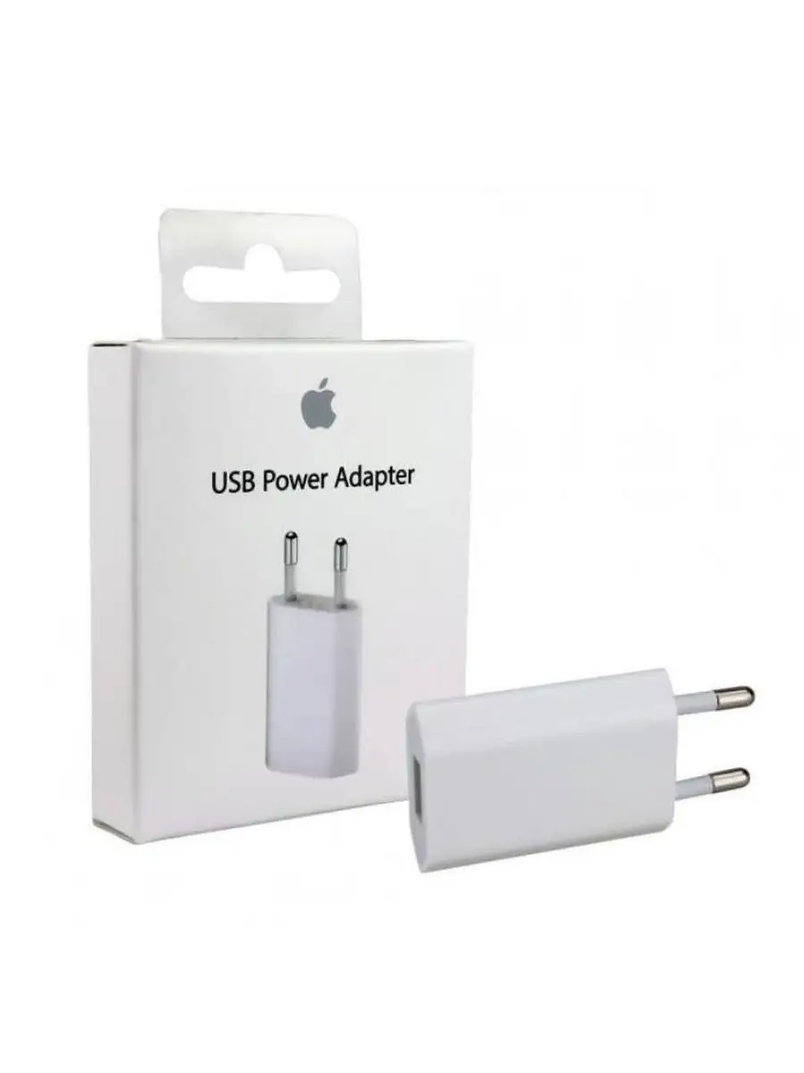 Сетевое зарядное устройств Apple USB Power Adapter 5w