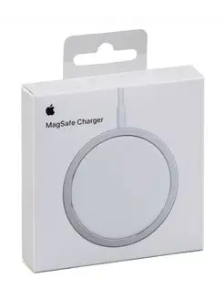 Беспроводное зарядное устройство Apple MagSafe Charger 149996924 купить за 1 124 ₽ в интернет-магазине Wildberries