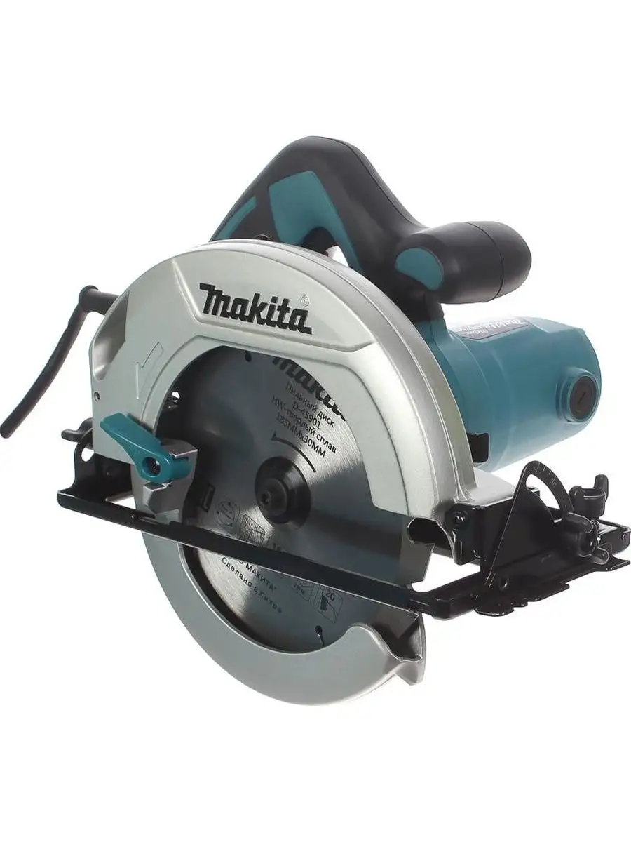 Циркулярная пила (дисковая) Makita HS7000 1200Вт (ручная) Makita 149998099  купить в интернет-магазине Wildberries