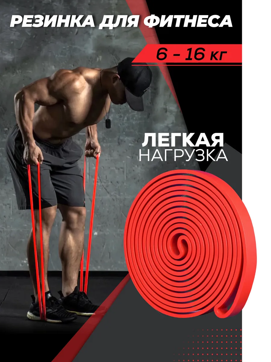 Спортивная резинка для фитнеса