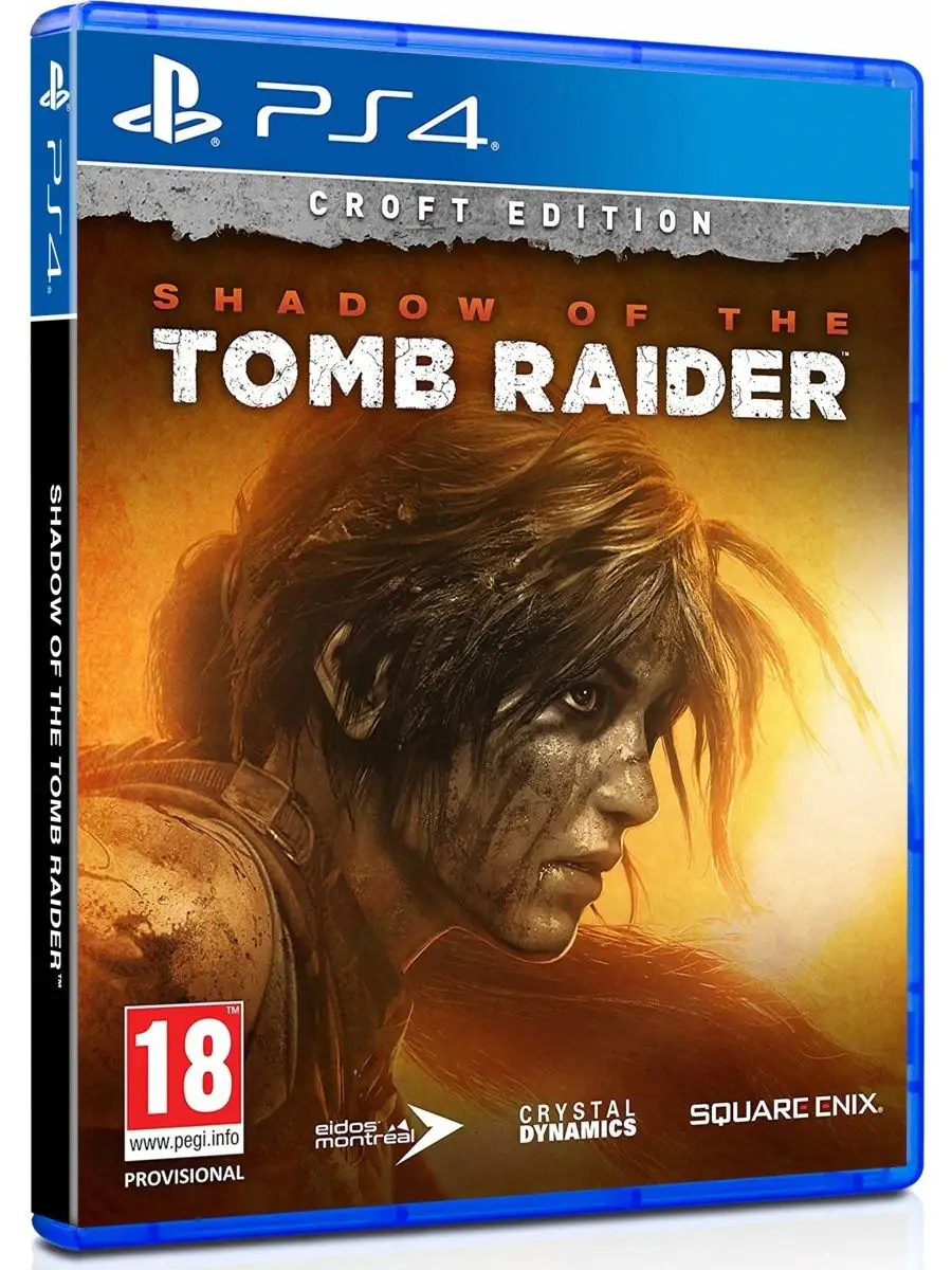 Shadow of the Tomb Raider Croft Edition (PS4, русский) Square Enix  150003386 купить в интернет-магазине Wildberries