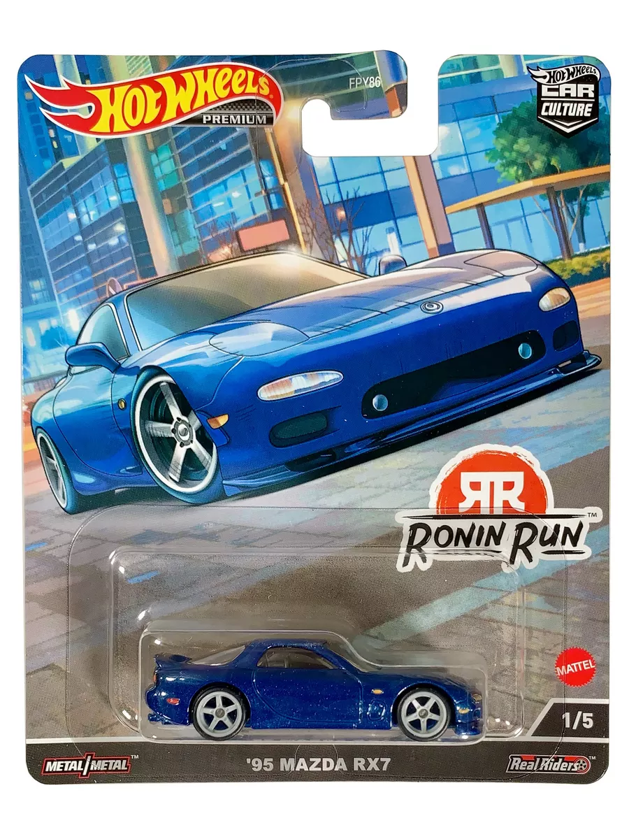 Машинка Hot Wheels Premium 95 Mazda RX7 Hot Wheels 150007848 купить в  интернет-магазине Wildberries