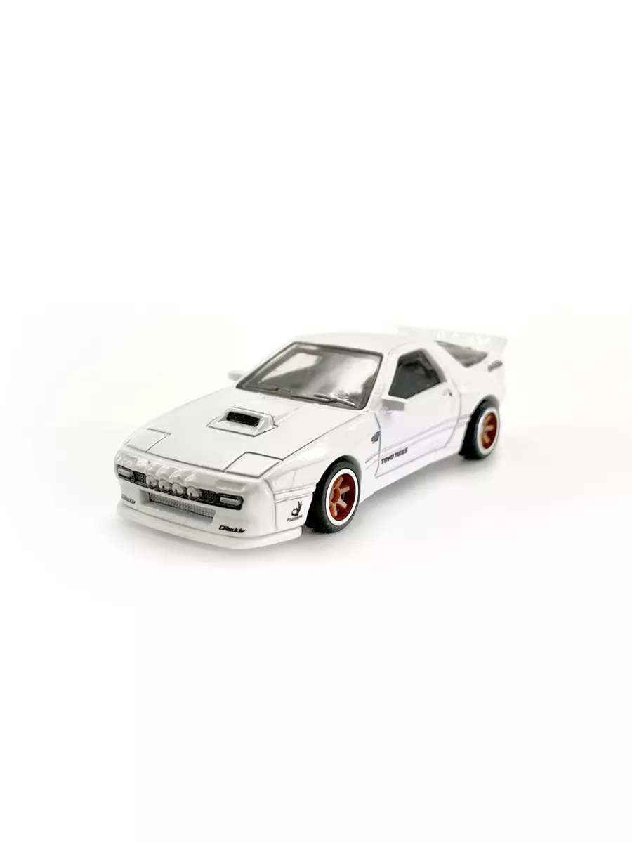 Машинка Hot Wheels Premium Mazda RX7 FC Pandem Hot Wheels 150013607 купить  в интернет-магазине Wildberries