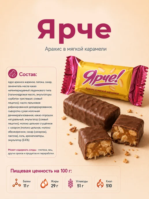 KDV Конфеты шоколадные ассорти 1 кг, 1 кг, фото 2