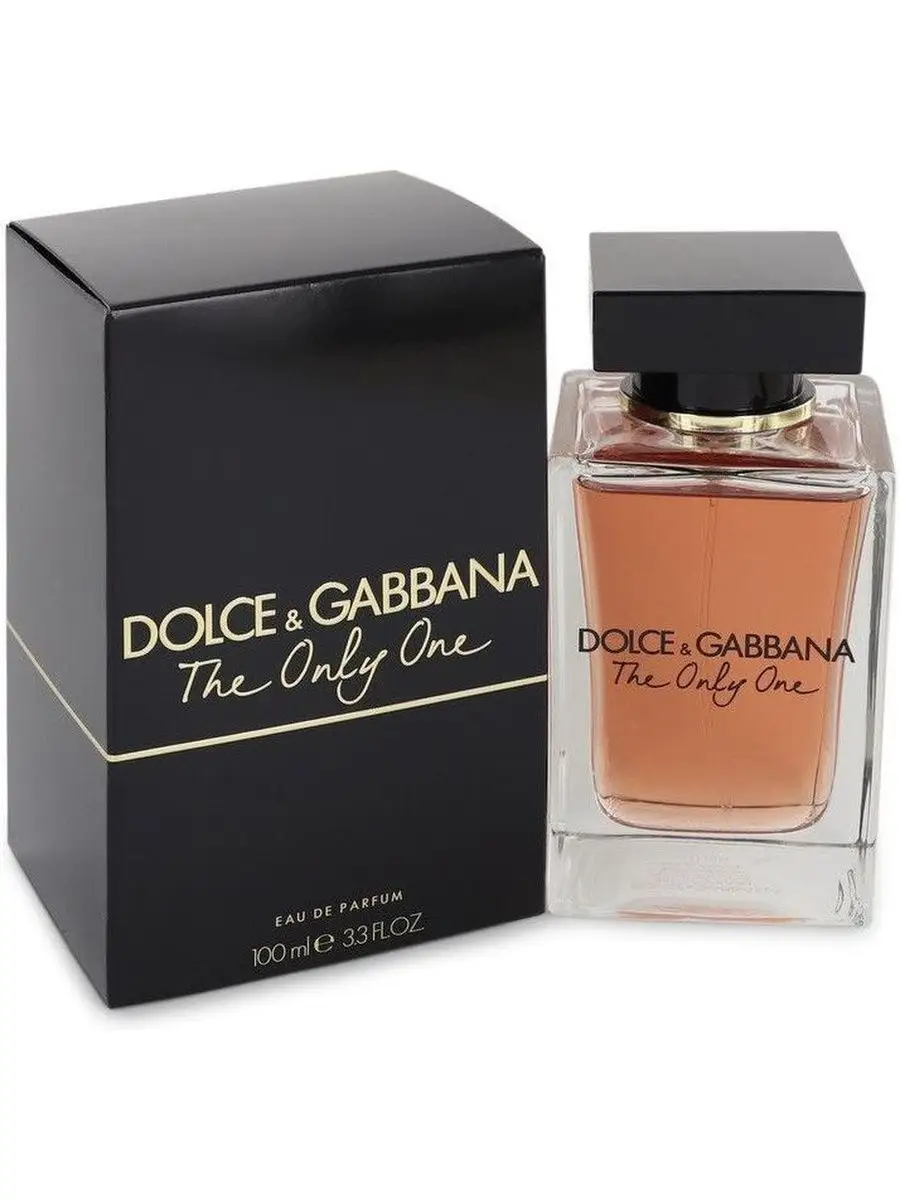 DOLCE GABBANA The Only One 100 150013662 759 Wildberries