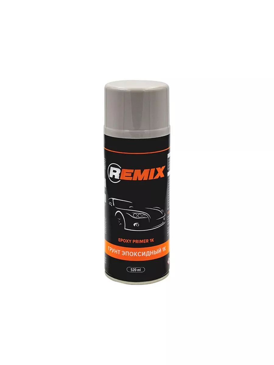 Грунт эпоксидный Remix RM-SPR15 Epoxy Primer 1K 520 мл. Remix 150016263  купить за 633 ₽ в интернет-магазине Wildberries