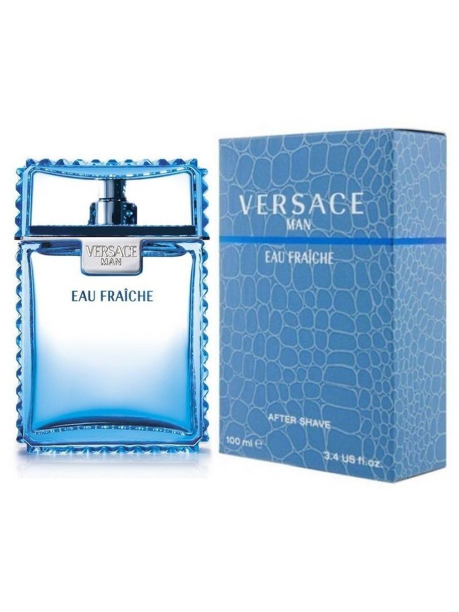 Мужская туалетная вода список. Versace man Eau Fraiche 100 ml. Versace Eau Fraiche. Versace man Eau Fraiche Versace EDT, 100 ml. Духи Versace man Eau Fraiche.