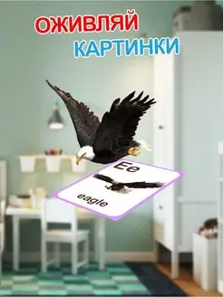Алфавит развивающие карточки PointPic. Вид 2.