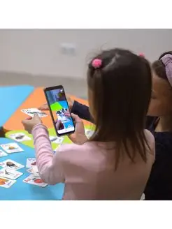 Алфавит развивающие карточки PointPic. Вид 5.