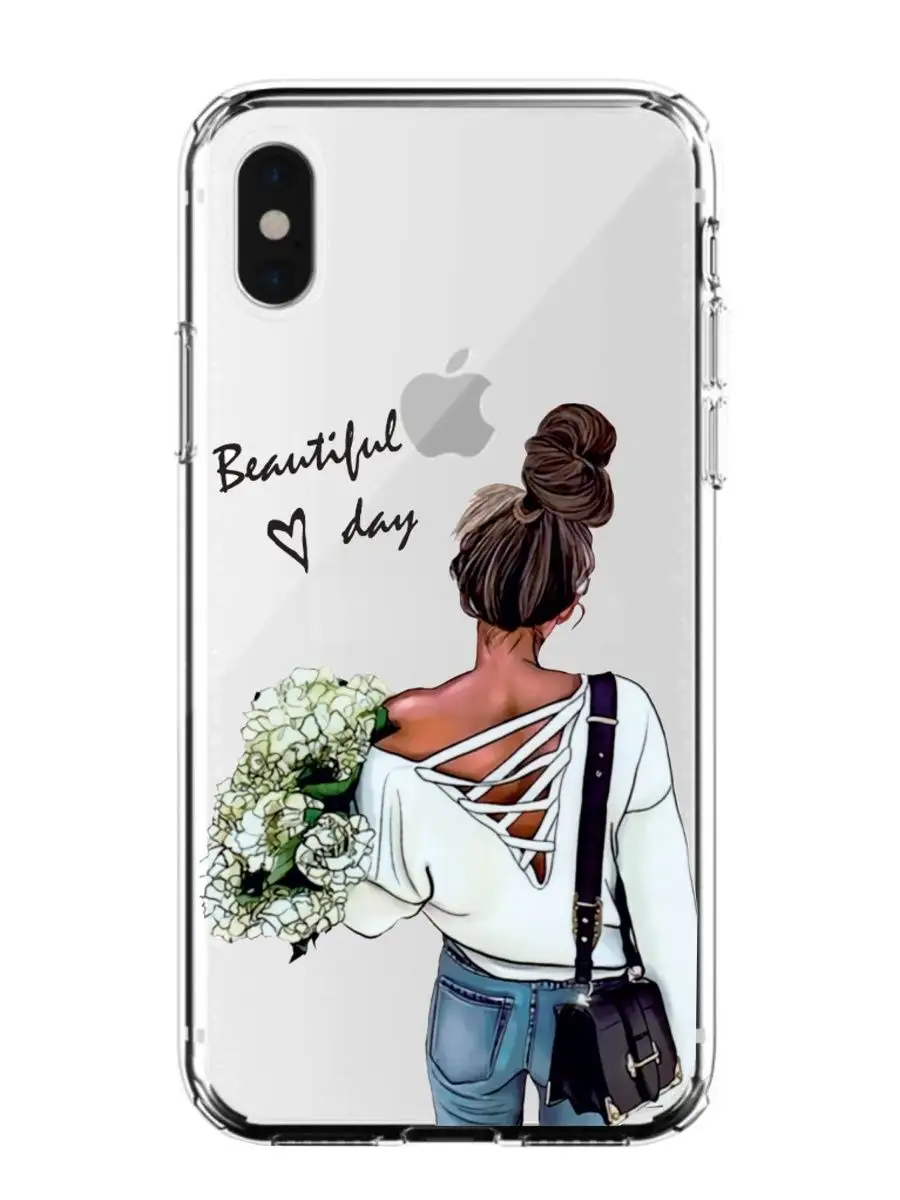 Чехол на телефон Apple iPhone X и XS 10 Kvinix 150039709 купить за 399 ₽ в  интернет-магазине Wildberries