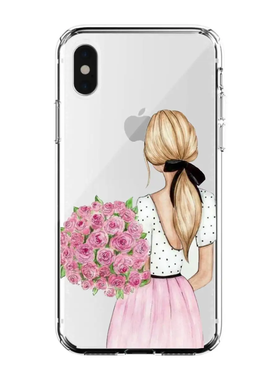 Чехол на телефон Apple iPhone X и XS 10 Kvinix 150039716 купить за 399 ₽ в  интернет-магазине Wildberries