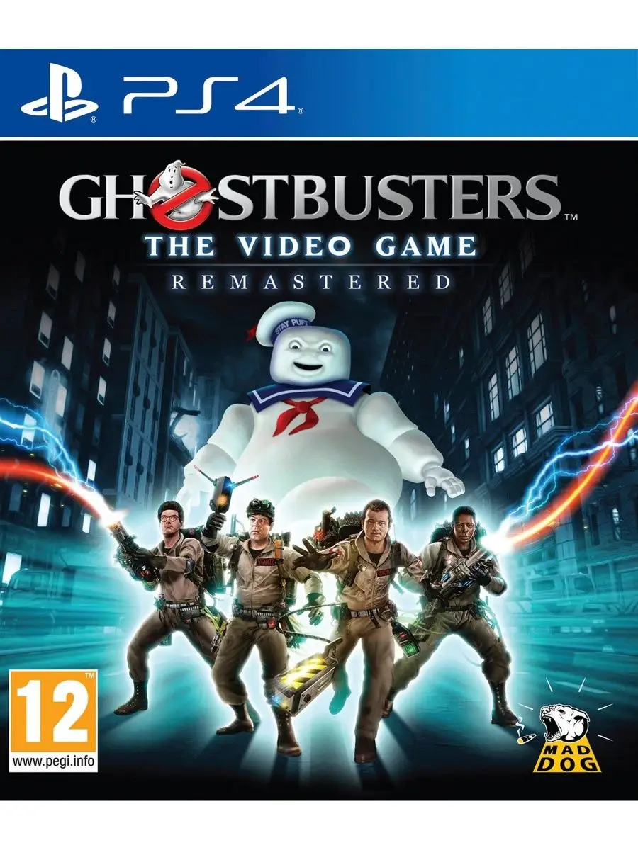 Ghostbusters: The Video Game Remastered (PS4) Mad Dog Games 150044134  купить в интернет-магазине Wildberries