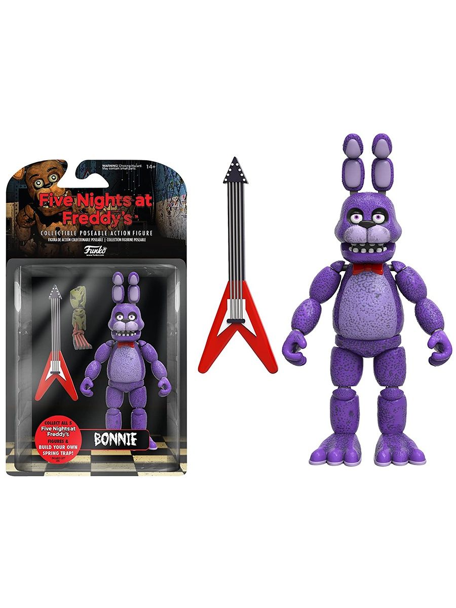 Бонни подвижная фигурка игрушка ФНАФ Bonnie Central Place 150052148 купить  за 1 693 ₽ в интернет-магазине Wildberries