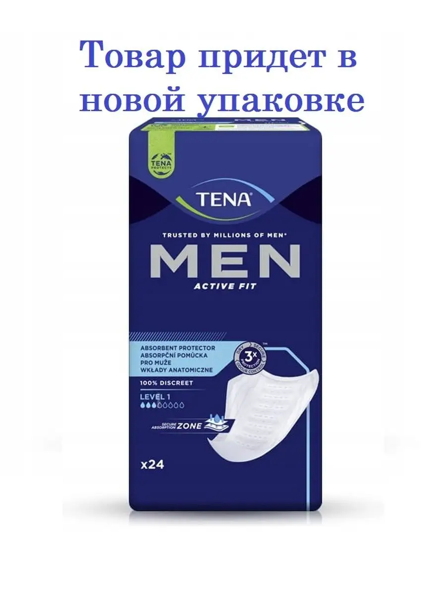 Tena Men Level 1 24 u.