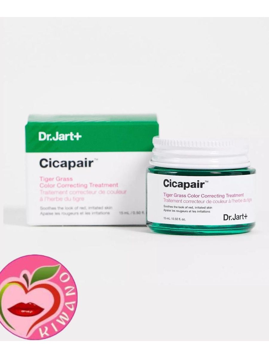 Cicapair tm tiger grass color correcting treatment